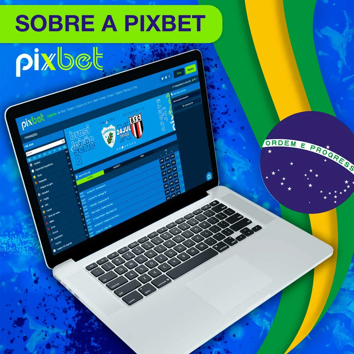 Pixbet casa de apostas no Brasil