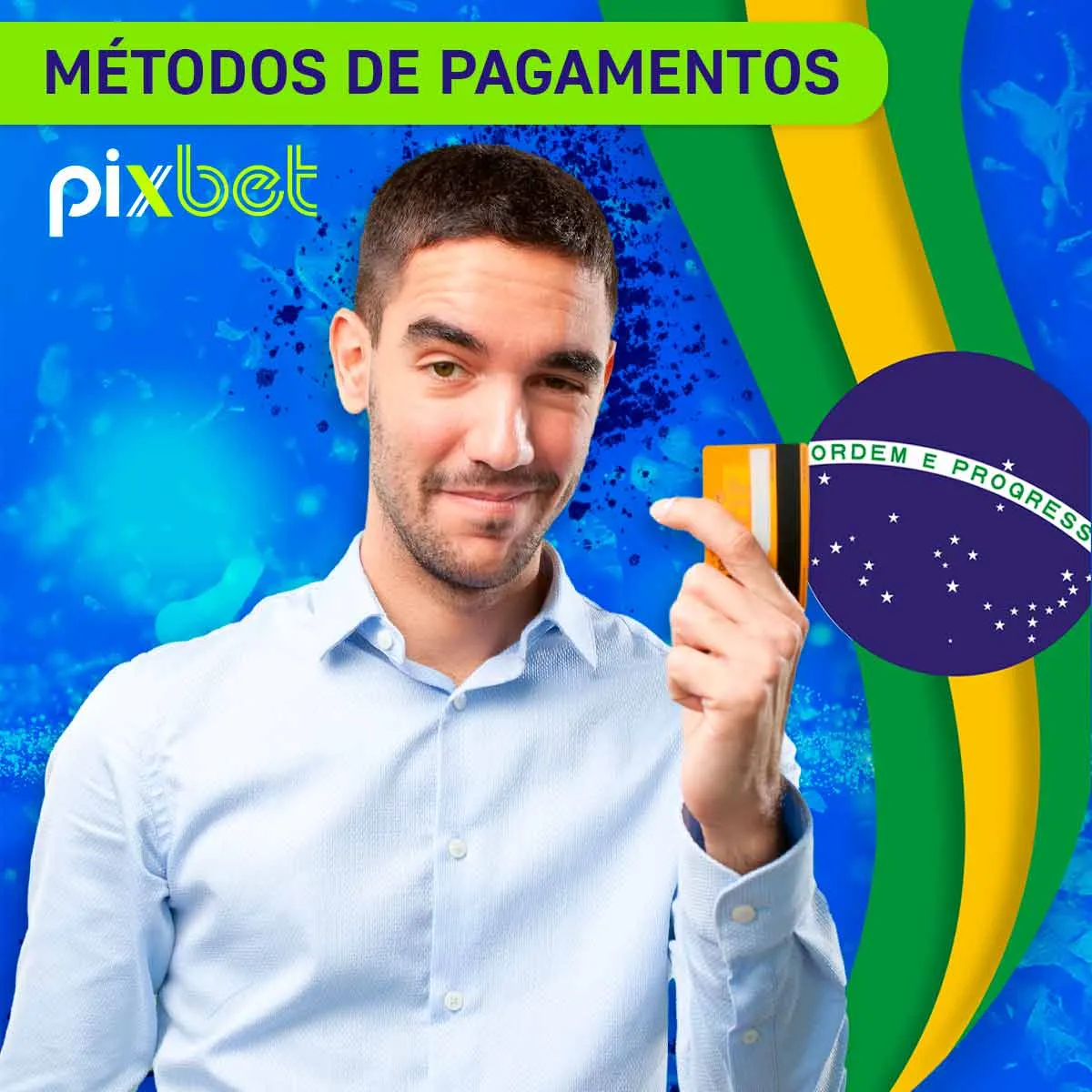 Métodos de pagamento e depósito em Pixbet no Brasil