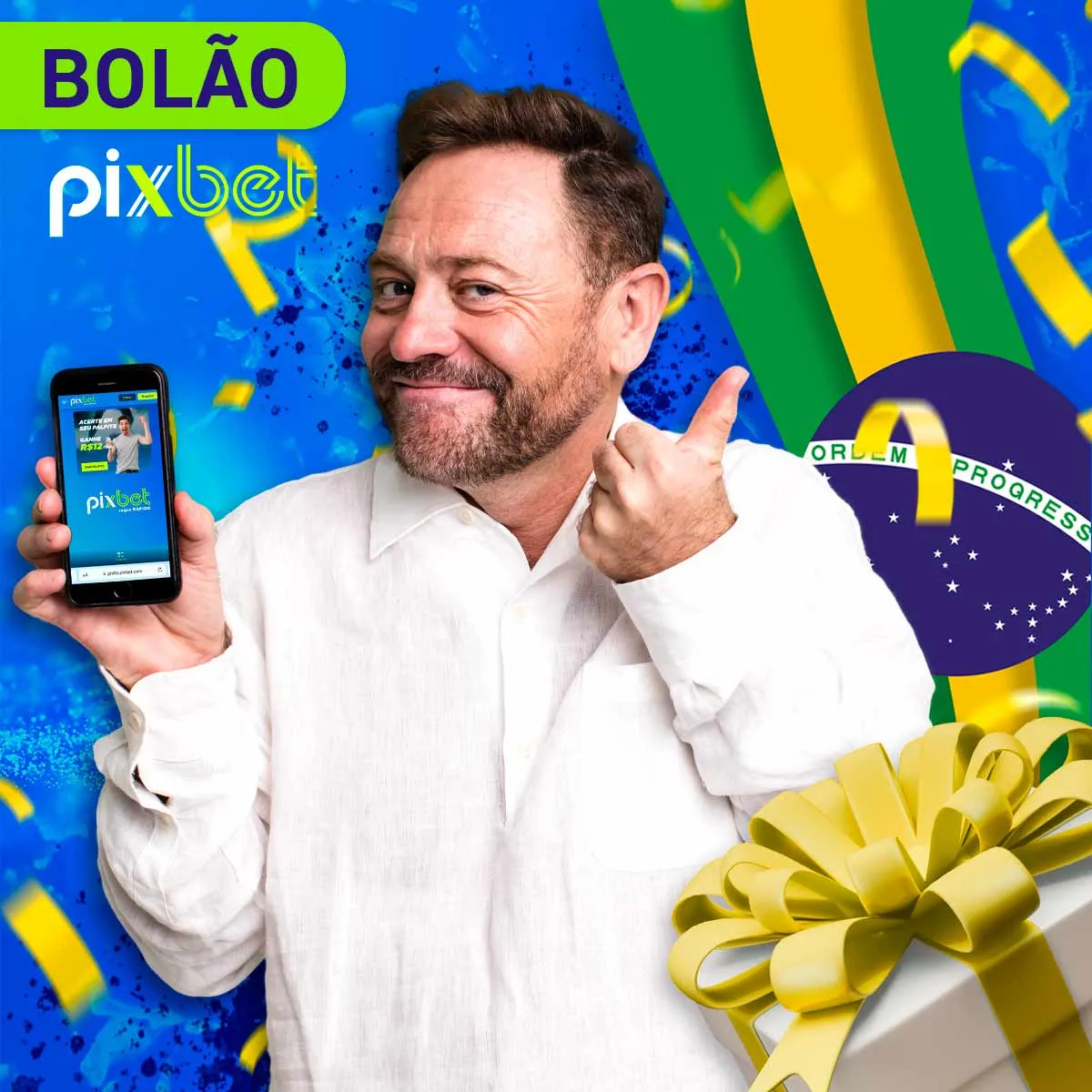Programa de bónus Bolão Pixbet da casa de apostas Pixbet no Brasil