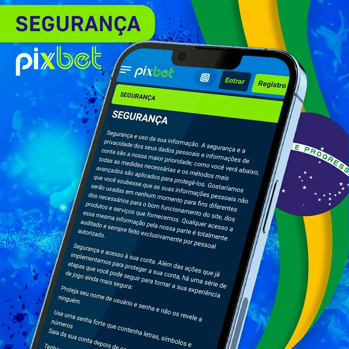 Segurança de dados em Pixbet no Brasil