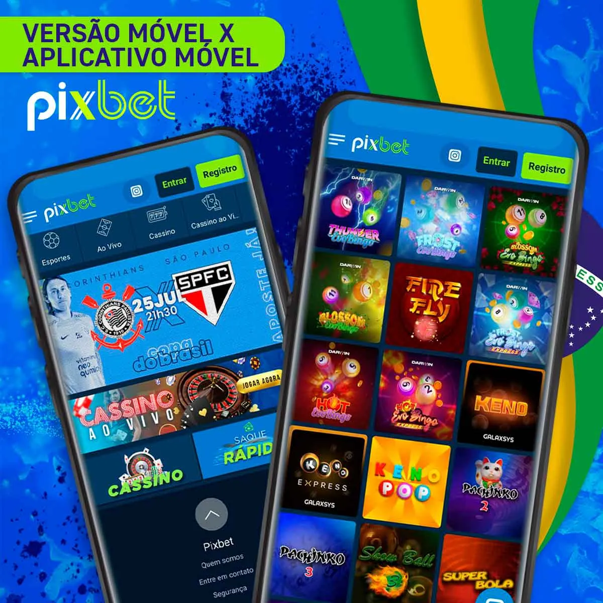 Prós e contras do aplicativo móvel e da versão móvel da casa de apostas Pixbet no Brasil