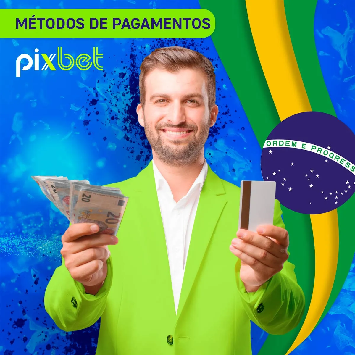 Métodos de pagamento na casa de apostas Pixbet no Brasil