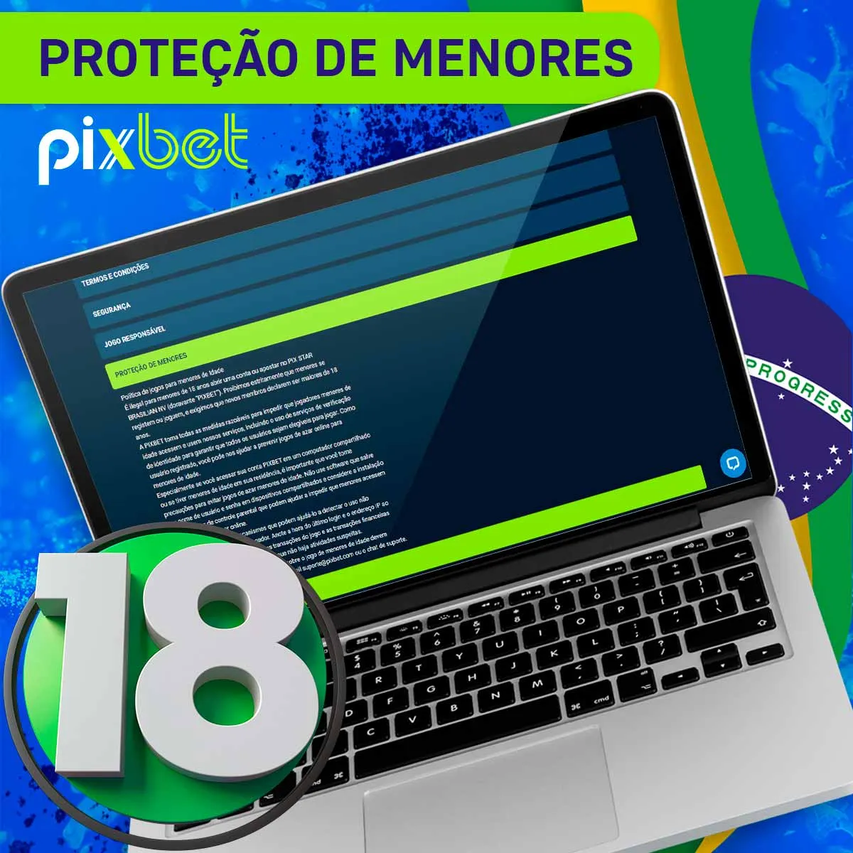 Proteção dos direitos da criança na casa de apostas Pixbet no Brasil