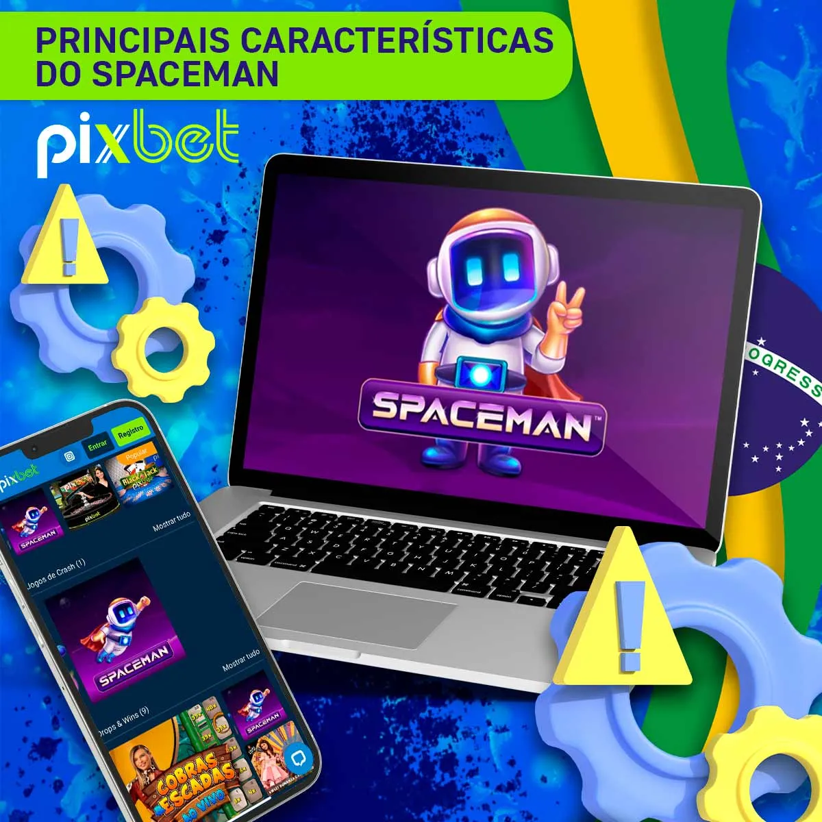 Explorando o Spaceman: jogo no PixBet Cassino