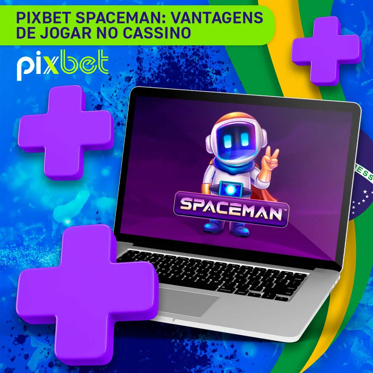 Vantagens de jogar na plataforma Pixbet Spaceman